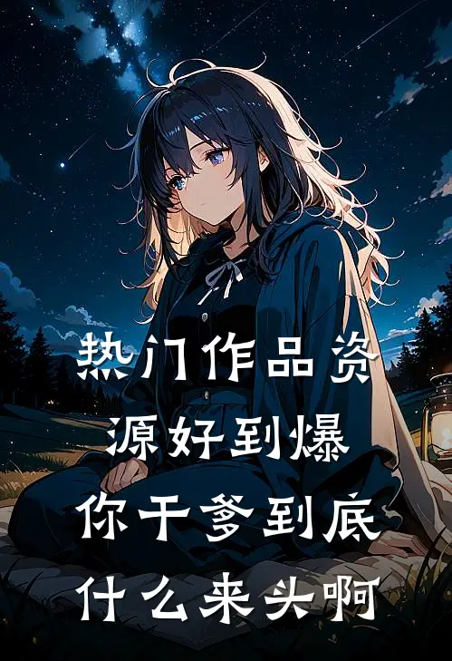 热门作品资源好到爆，你干爹到底什么来头啊