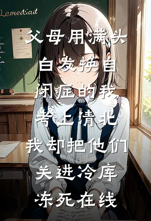 父母用满头白发换自闭症的我考上清北，我却把他们关进冷库冻死在线
