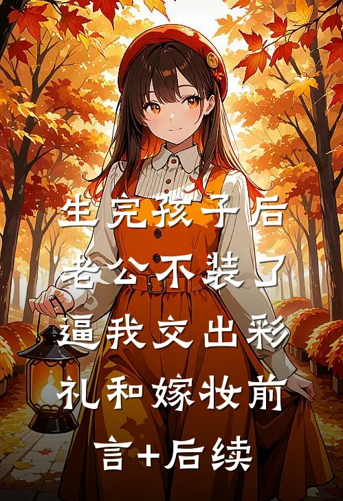 生完孩子后老公不装了，逼我交出彩礼和嫁妆前言+后续