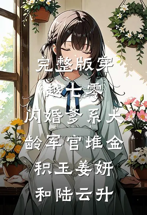 完整版穿越七零:闪婚爹系大龄军官堆金积玉姜妍和陆云升