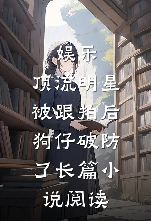娱乐：顶流明星被跟拍后，狗仔破防了长篇小说阅读