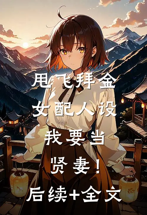 甩飞拜金女配人设，我要当贤妻！后续+全文