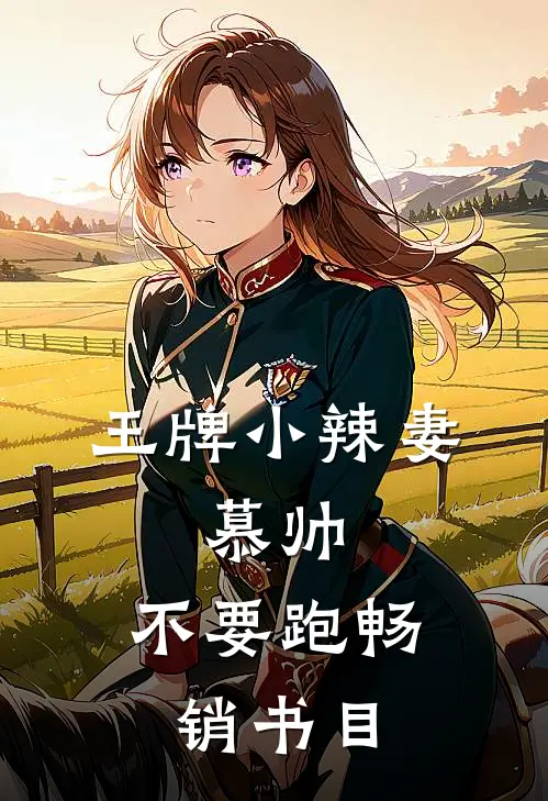 王牌小辣妻：慕帅，不要跑畅销书目
