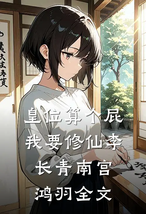 皇位算个屁，我要修仙李长青南宫鸿羽全文