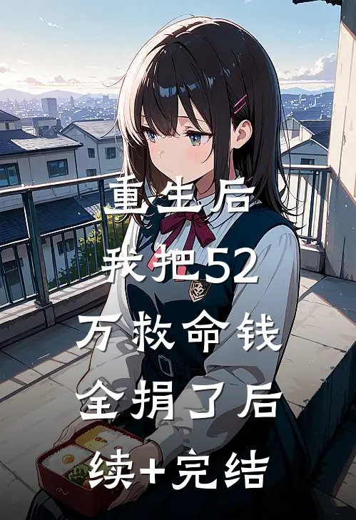 重生后，我把52万救命钱全捐了后续+完结
