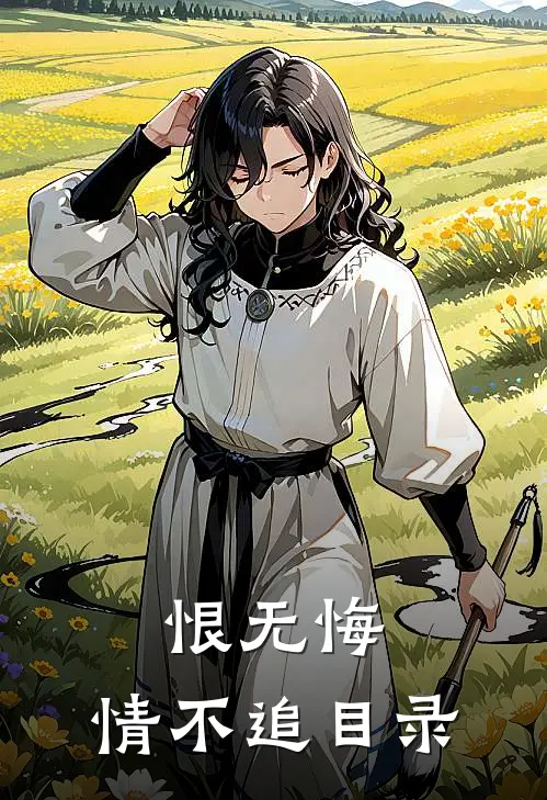 恨无悔，情不追目录