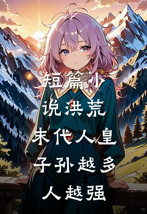 短篇小说洪荒：末代人皇，子孙越多人越强