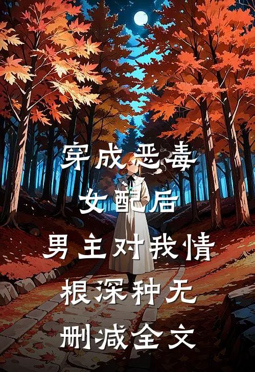 穿成恶毒女配后，男主对我情根深种无删减全文