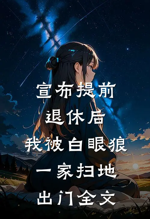 宣布提前退休后，我被白眼狼一家扫地出门全文