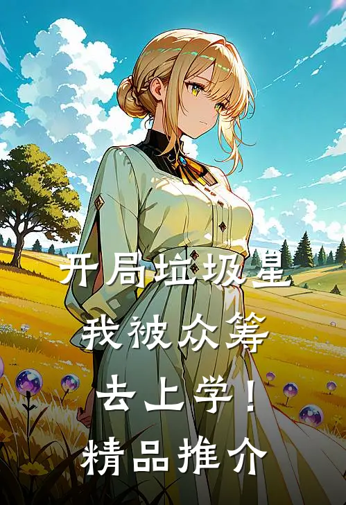 开局垃圾星，我被众筹去上学！精品推介