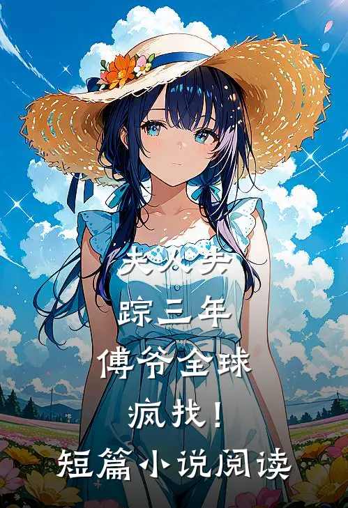 夫人失踪三年，傅爷全球疯找！短篇小说阅读