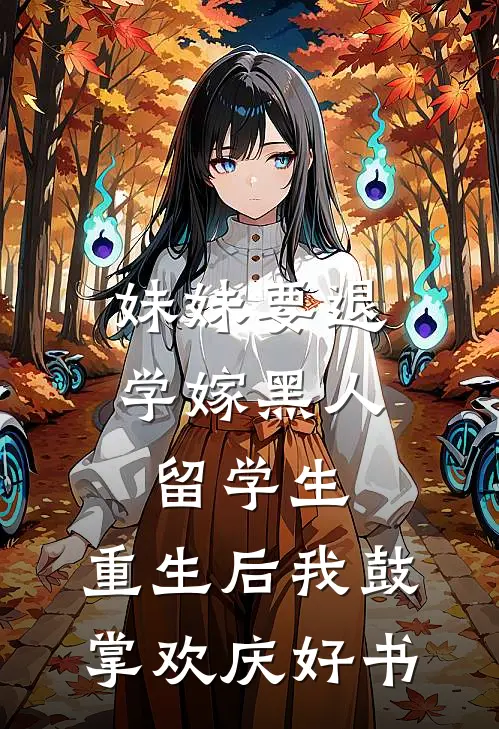 妹妹要退学嫁黑人留学生，重生后我鼓掌欢庆好书