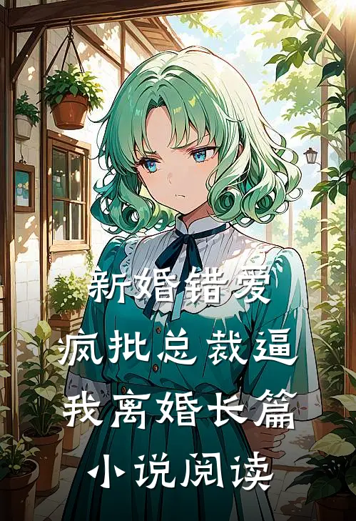 新婚错爱，疯批总裁逼我离婚长篇小说阅读