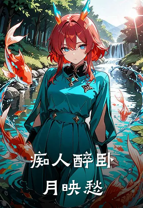 痴人醉卧月映愁