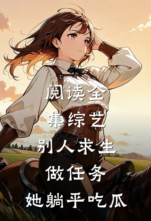 阅读全集综艺：别人求生做任务，她躺平吃瓜