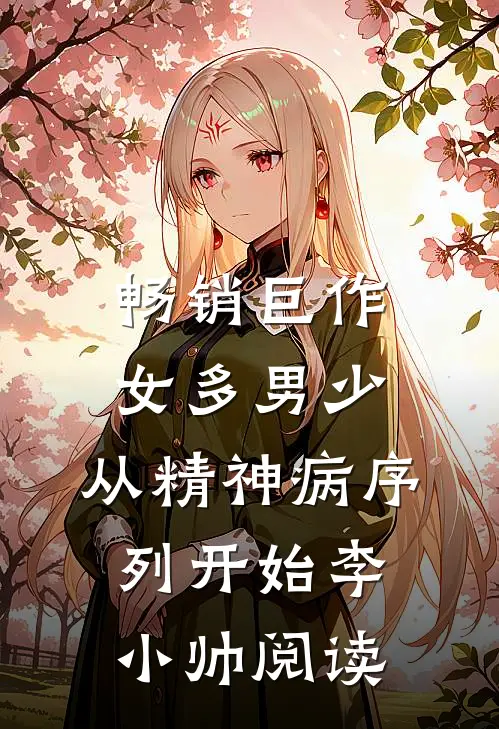 畅销巨作女多男少，从精神病序列开始李小帅阅读