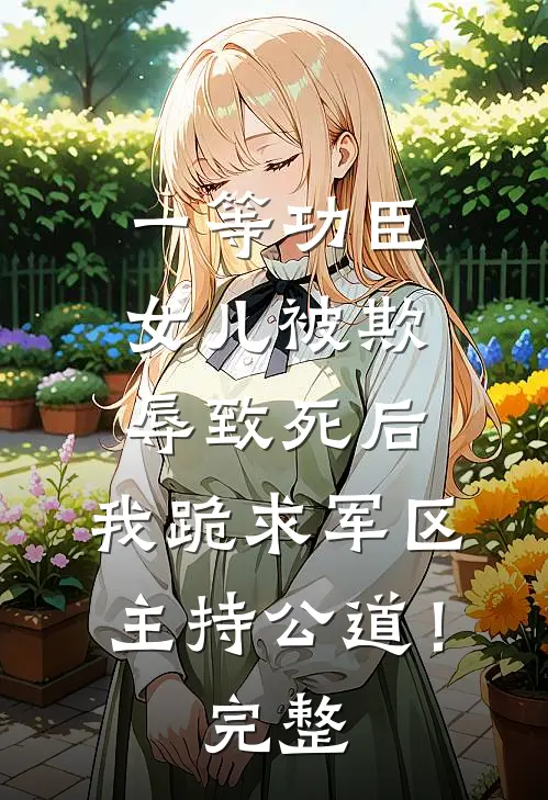 一等功臣女儿被欺辱致死后，我跪求军区主持公道！完整