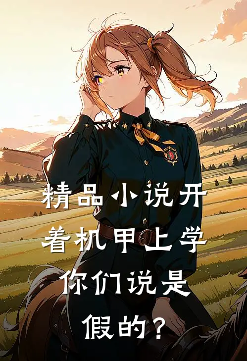 精品小说开着机甲上学，你们说是假的？