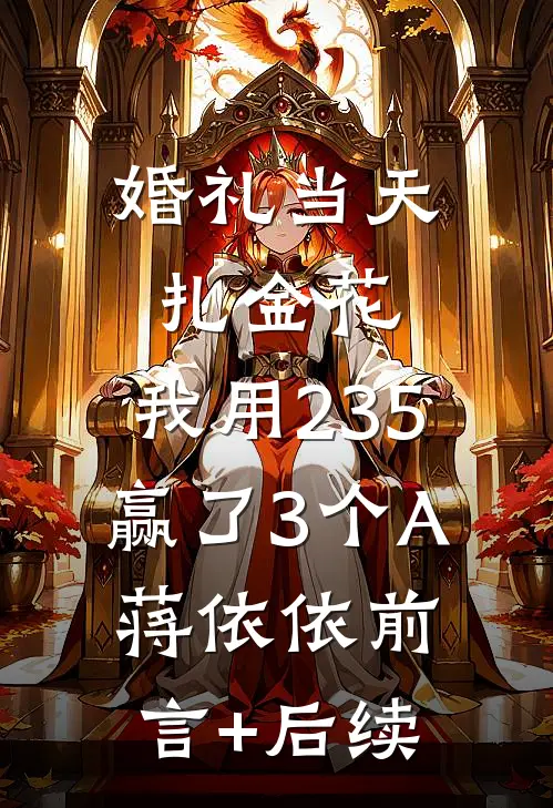 婚礼当天扎金花，我用235赢了3个A蒋依依前言+后续
