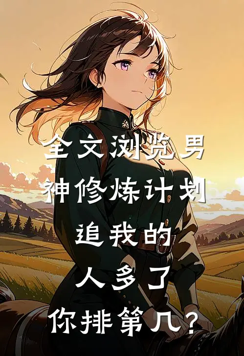 全文浏览男神修炼计划：追我的人多了，你排第几？