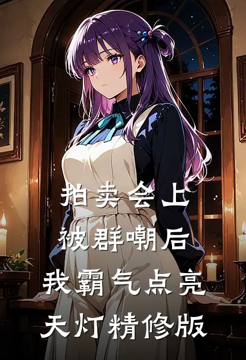 拍卖会上被群嘲后，我霸气点亮天灯精修版