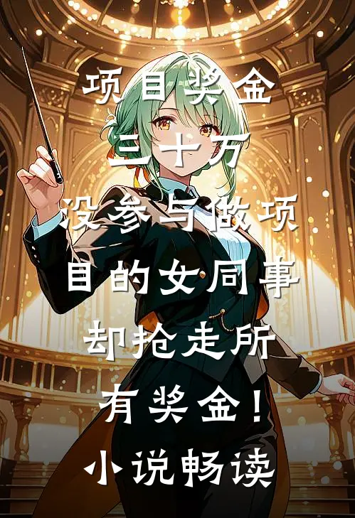 项目奖金三十万，没参与做项目的女同事却抢走所有奖金！小说畅读