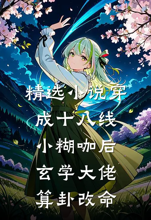 精选小说穿成十八线小糊咖后，玄学大佬算卦改命