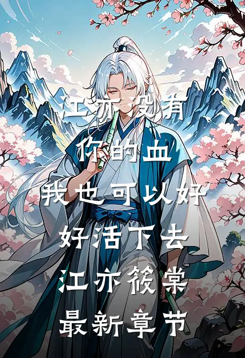 江亦没有你的血，我也可以好好活下去江亦筱棠最新章节
