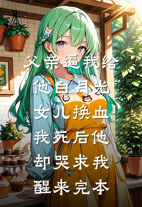 父亲逼我给他白月光女儿换血，我死后他却哭求我醒来完本