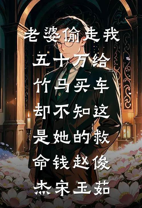 老婆偷走我五十万给竹马买车，却不知这是她的救命钱赵俊杰宋玉茹
