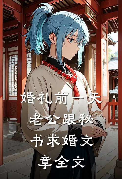 婚礼前一天，老公跟秘书求婚文章全文