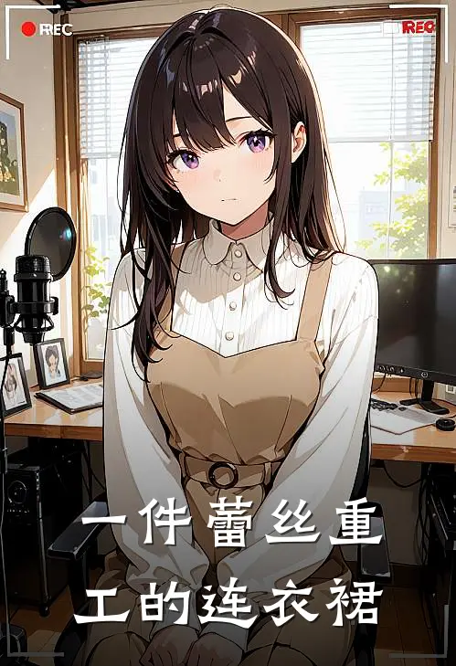 一件蕾丝重工的连衣裙