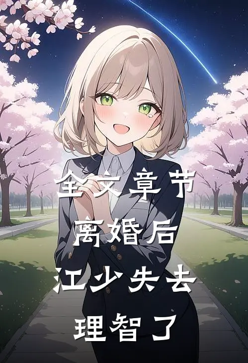 全文章节离婚后，江少失去理智了