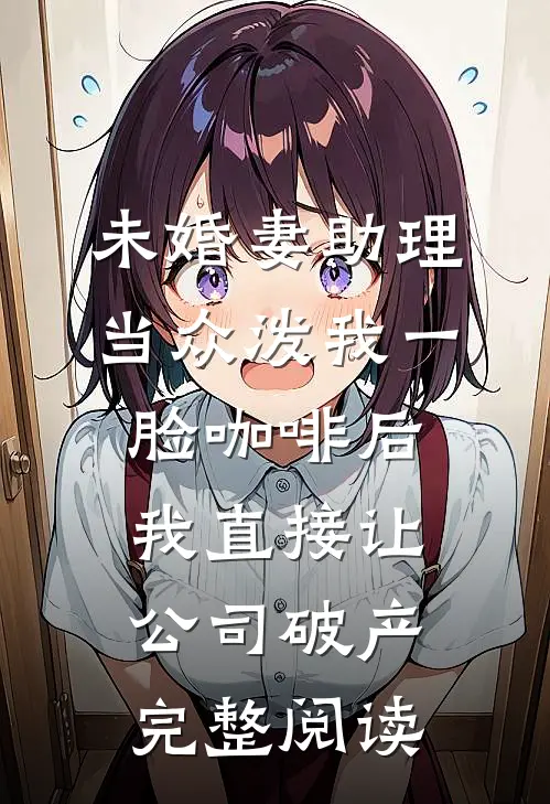 未婚妻助理当众泼我一脸咖啡后，我直接让公司破产完整阅读