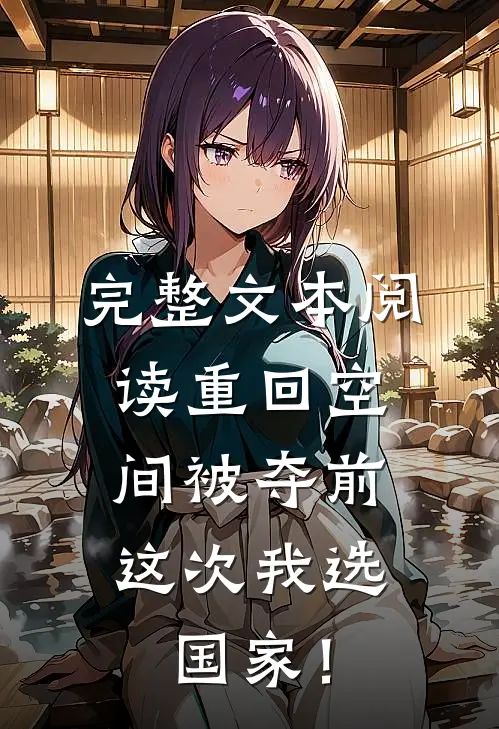 完整文本阅读重回空间被夺前，这次我选国家！