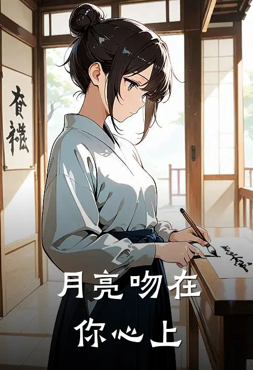 月亮吻在你心上