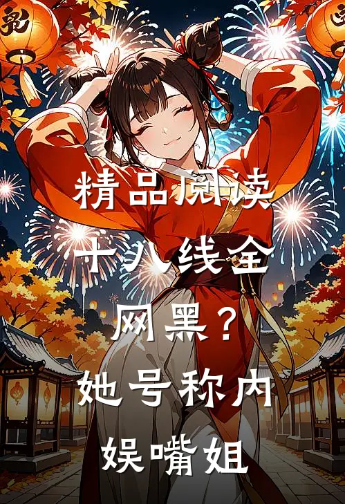 精品阅读十八线全网黑？她号称内娱嘴姐