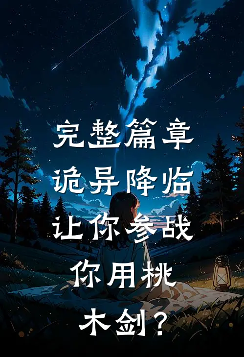 完整篇章诡异降临：让你参战，你用桃木剑？
