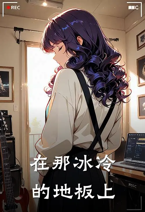 在那冰冷的地板上