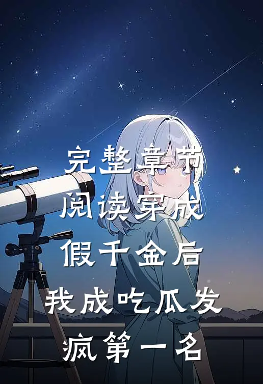 完整章节阅读穿成假千金后，我成吃瓜发疯第一名