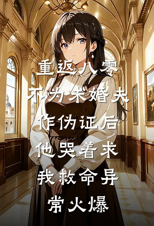 重返八零，不为未婚夫作伪证后，他哭着求我救命异常火爆