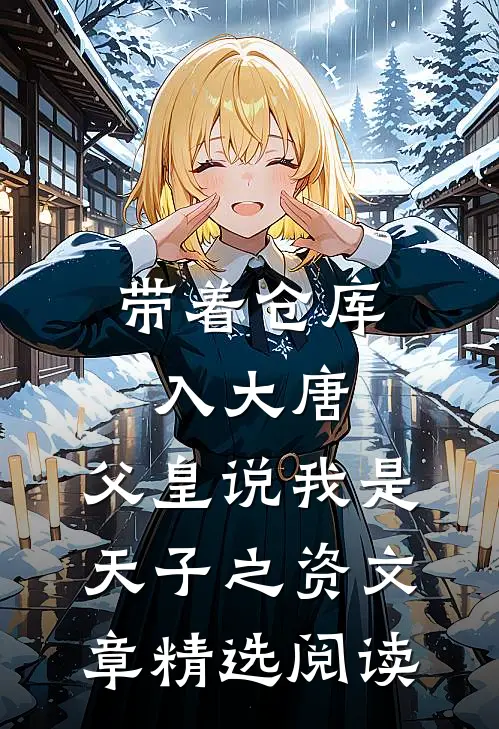 带着仓库入大唐，父皇说我是天子之资文章精选阅读