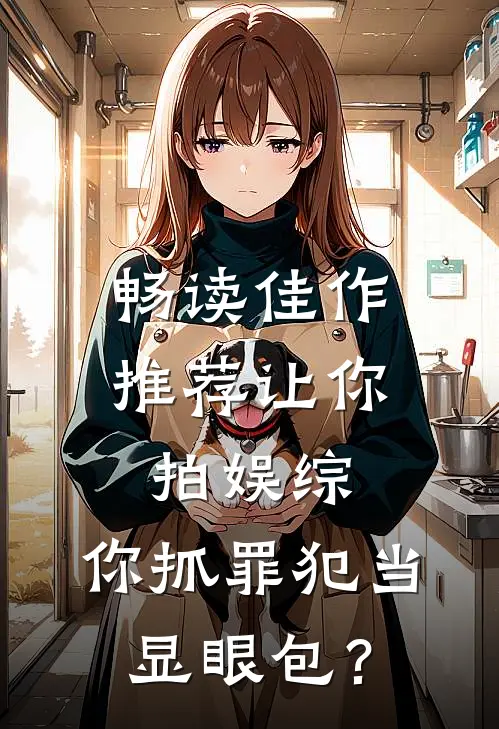 畅读佳作推荐让你拍娱综，你抓罪犯当显眼包？
