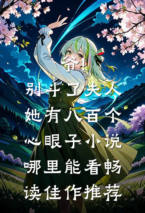 爷!别斗了,夫人她有八百个心眼子小说哪里能看畅读佳作推荐