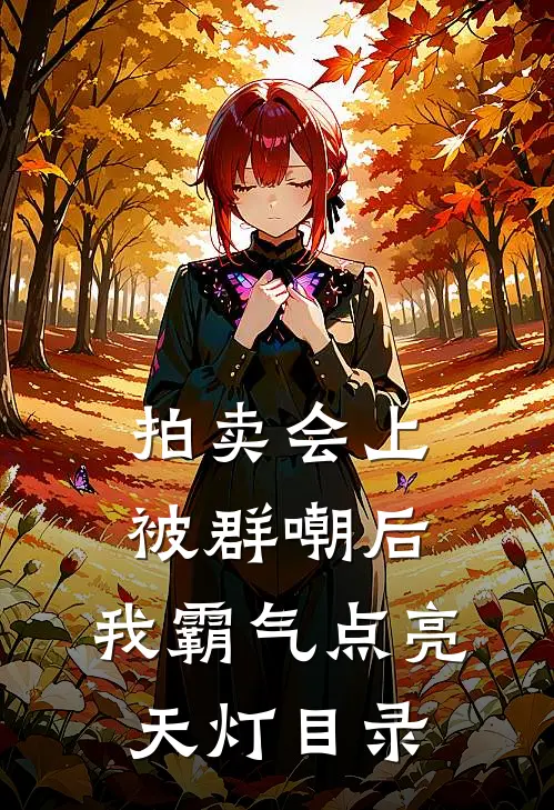 拍卖会上被群嘲后，我霸气点亮天灯目录