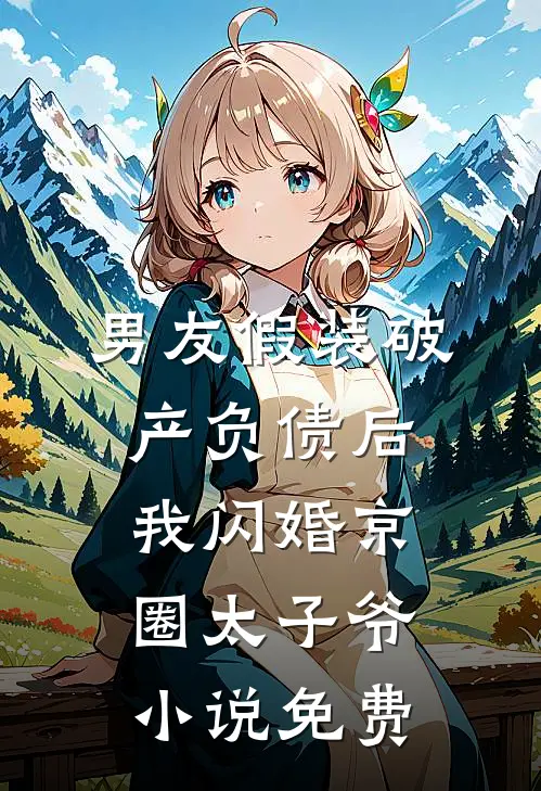 男友假装破产负债后，我闪婚京圈太子爷小说免费