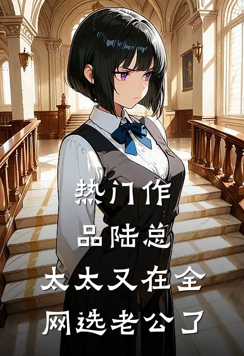 热门作品陆总，太太又在全网选老公了