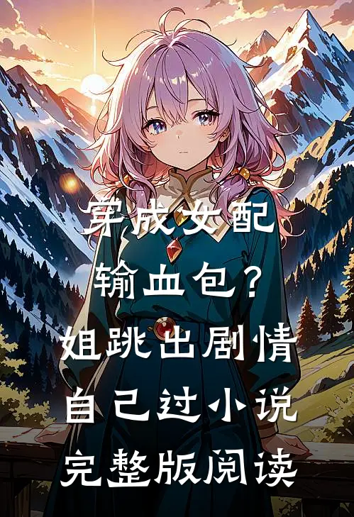 穿成女配输血包？姐跳出剧情自己过小说完整版阅读