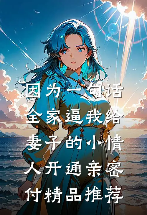 因为一句话，全家逼我给妻子的小情人开通亲密付精品推荐