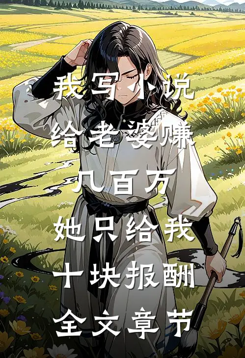 我写小说给老婆赚几百万，她只给我十块报酬全文章节